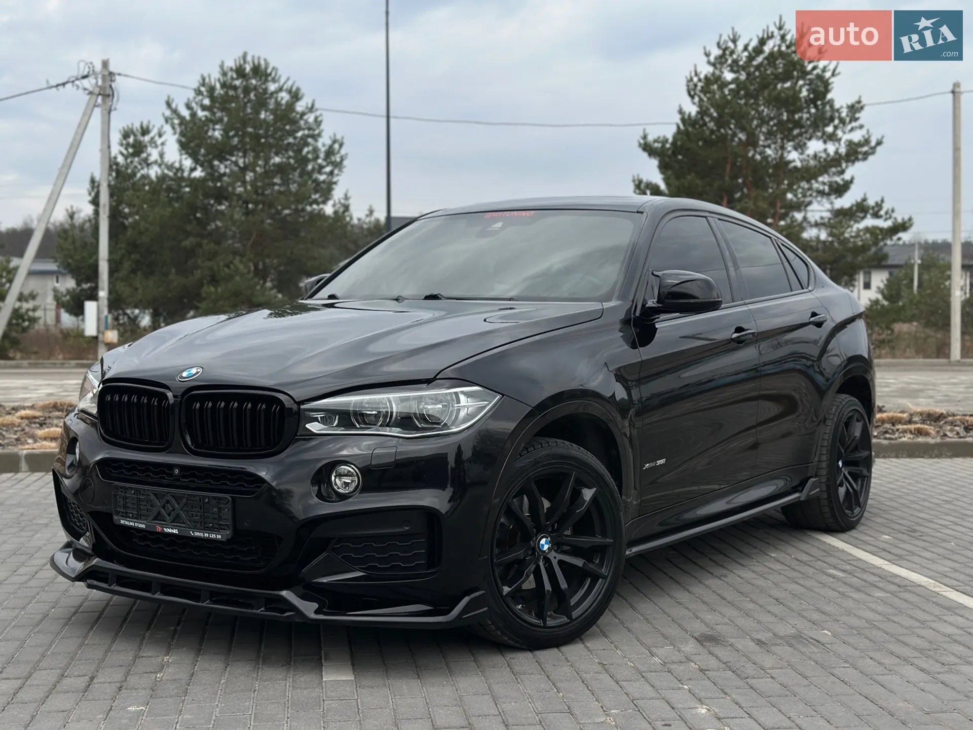 2015 BMW X6 - мініатюра 2