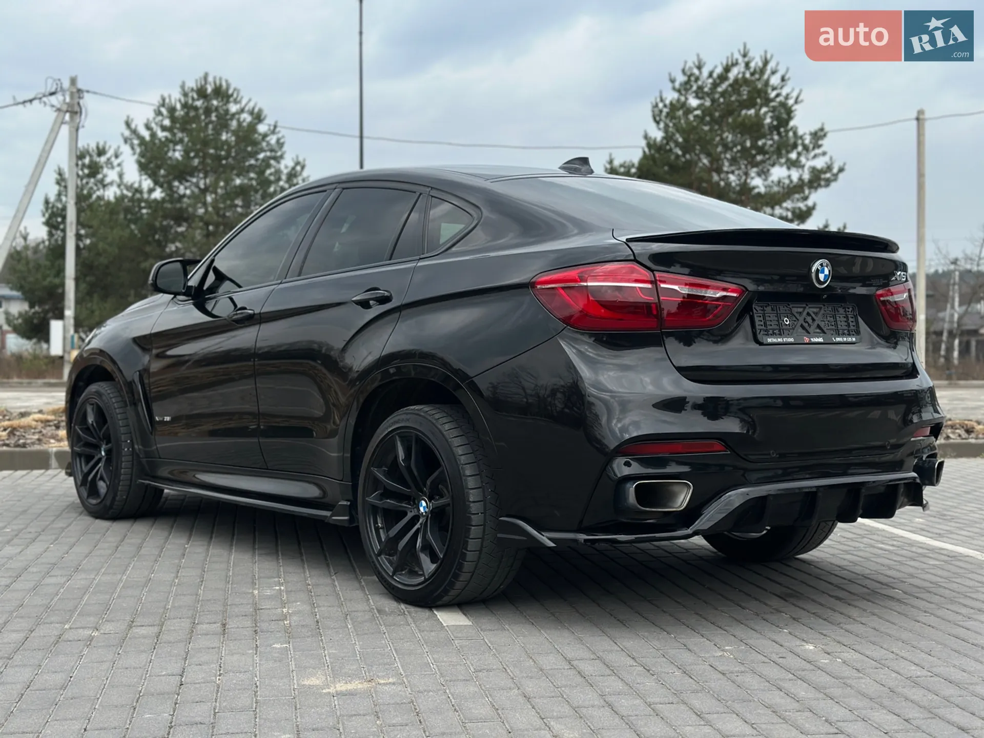 2015 BMW X6 - мініатюра 17