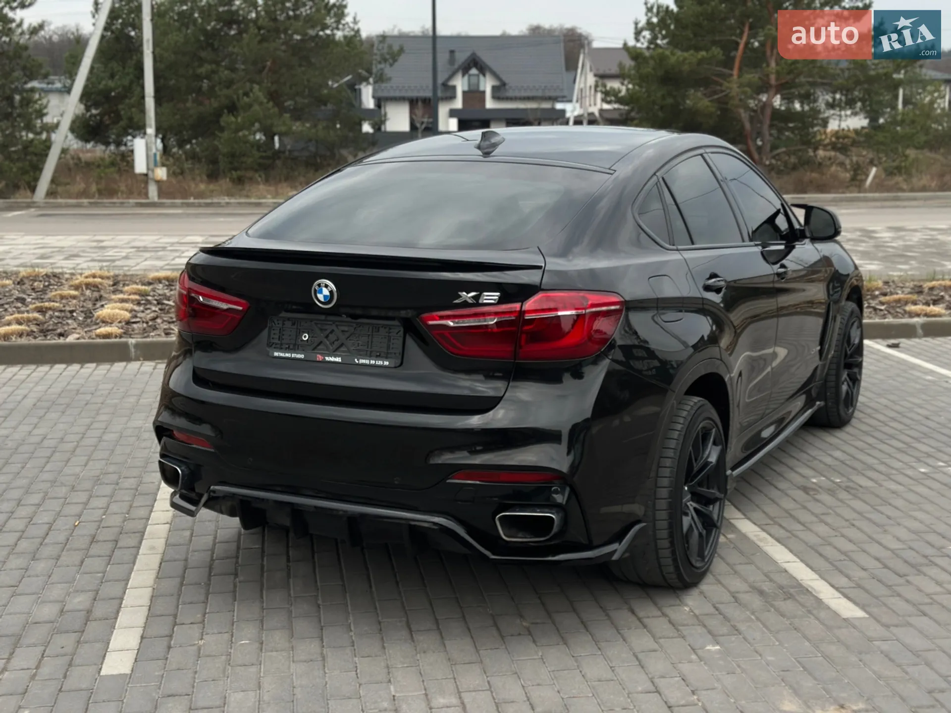 2015 BMW X6 - мініатюра 20