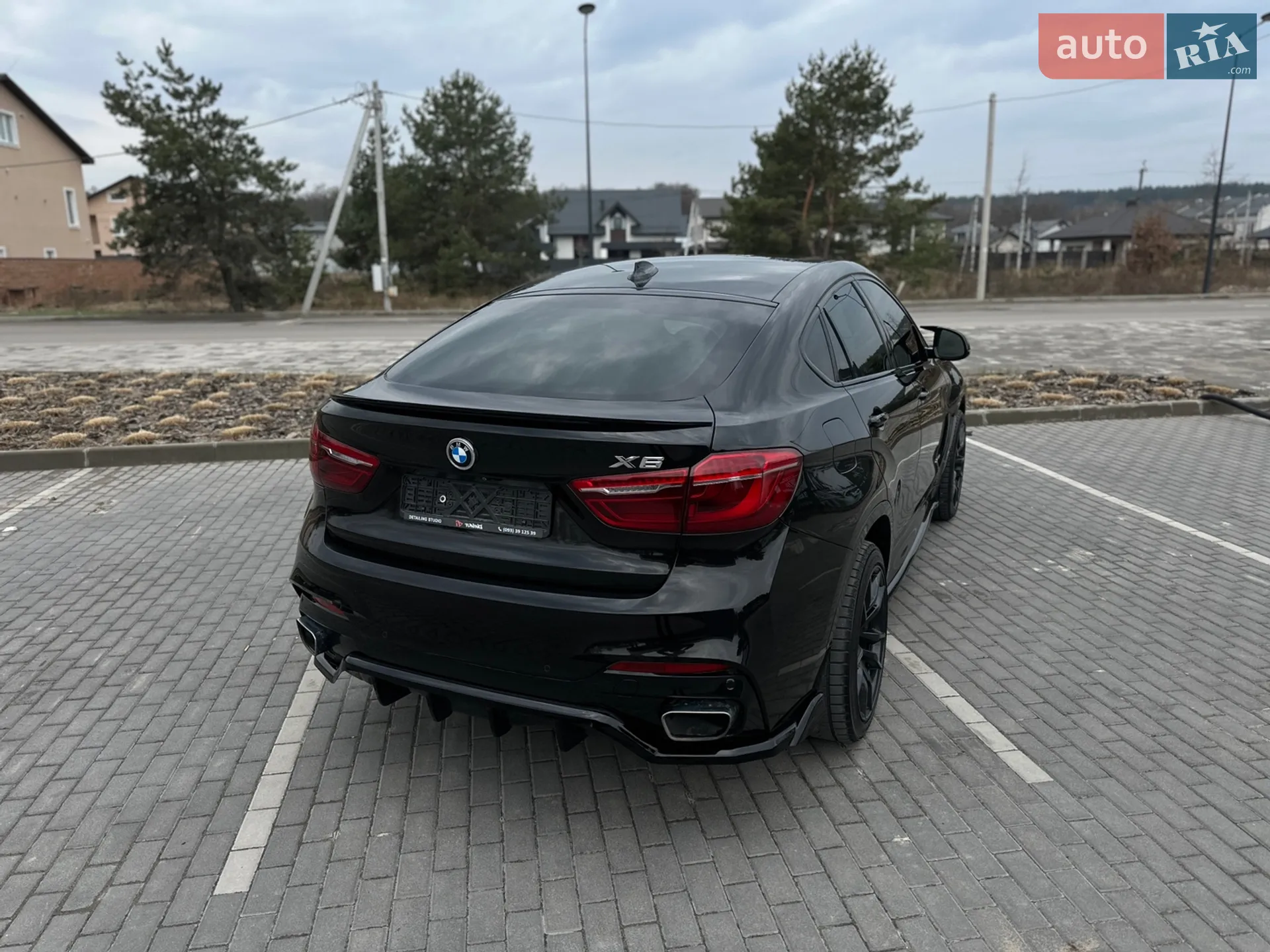 2015 BMW X6 - мініатюра 23