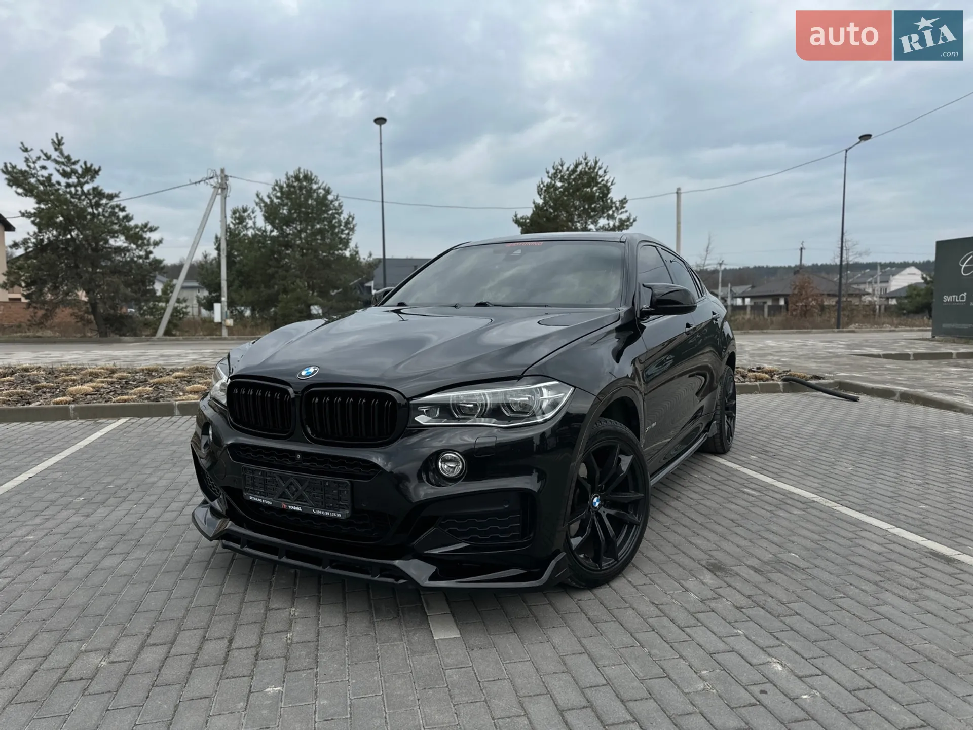 2015 BMW X6 - мініатюра 6