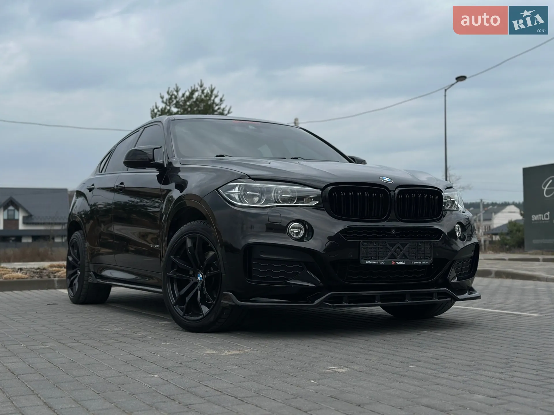 2015 BMW X6 - мініатюра 13