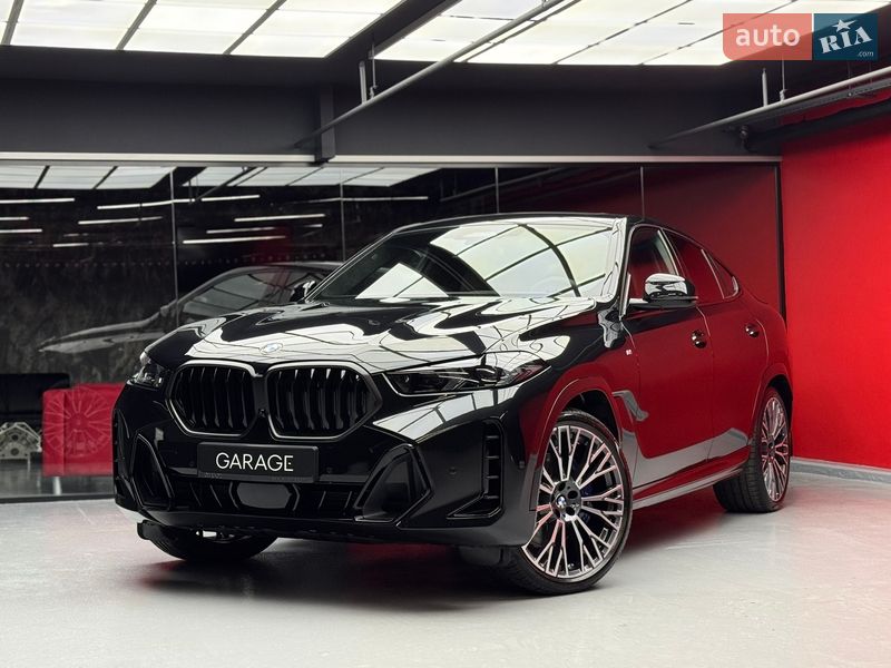 BMW X6 2025