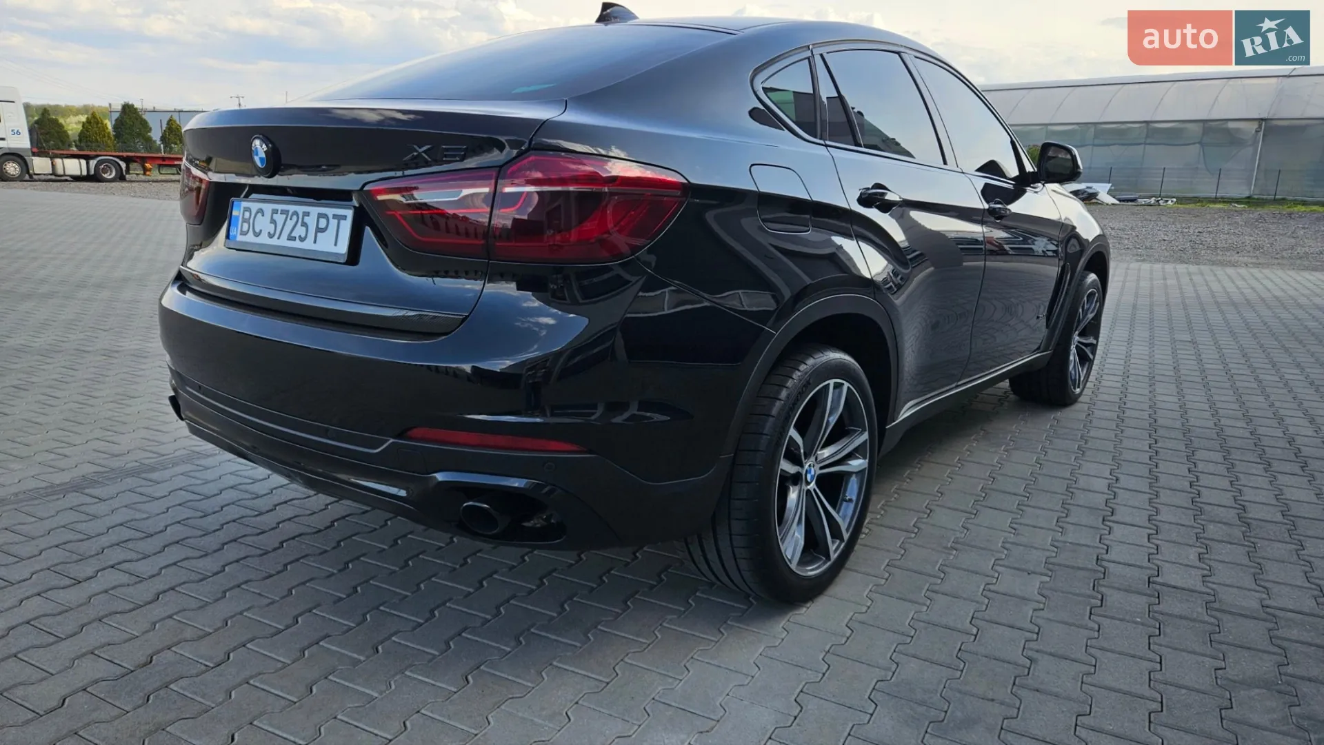 2016 BMW X6 - мініатюра 6