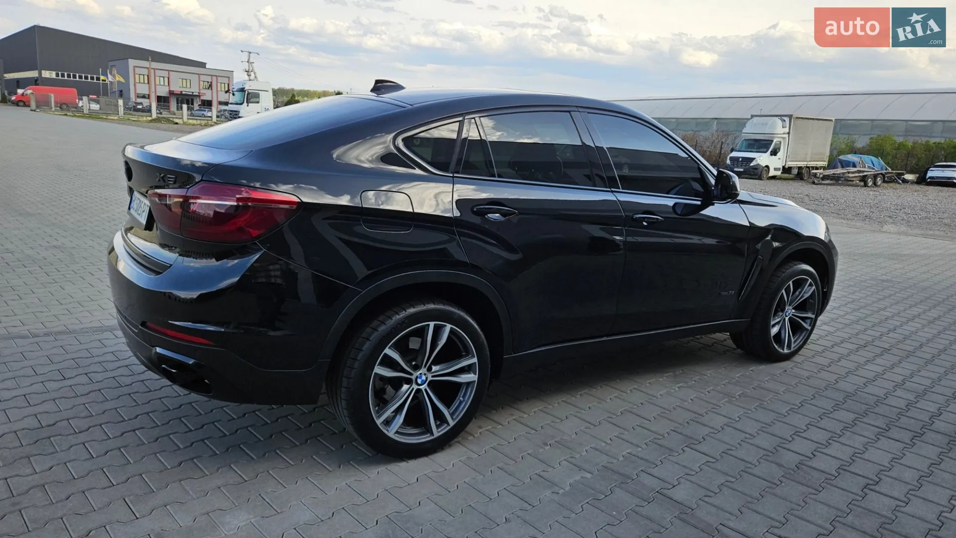2016 BMW X6 - мініатюра 7