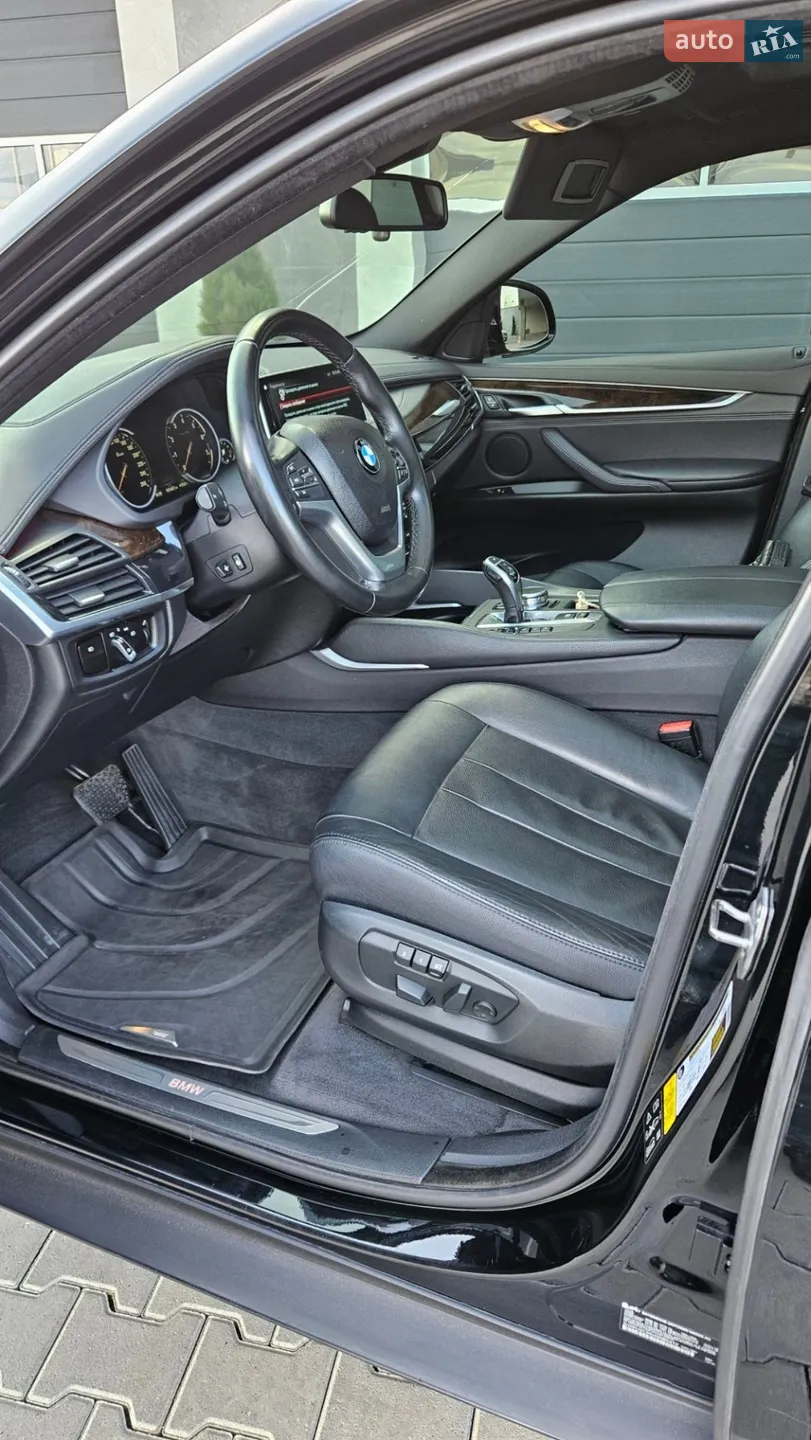2016 BMW X6 - мініатюра 11