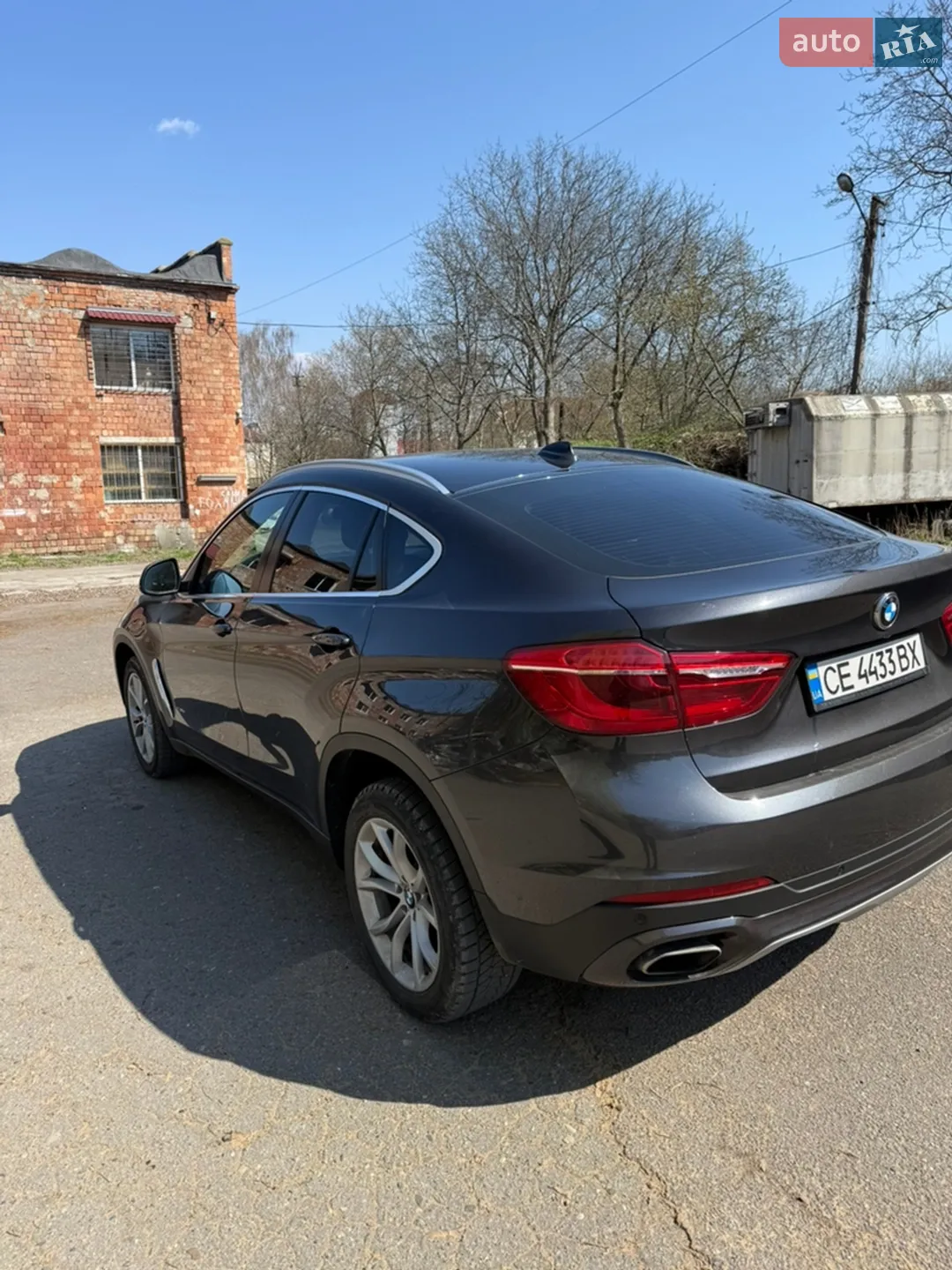 2014 BMW X6 - мініатюра 2