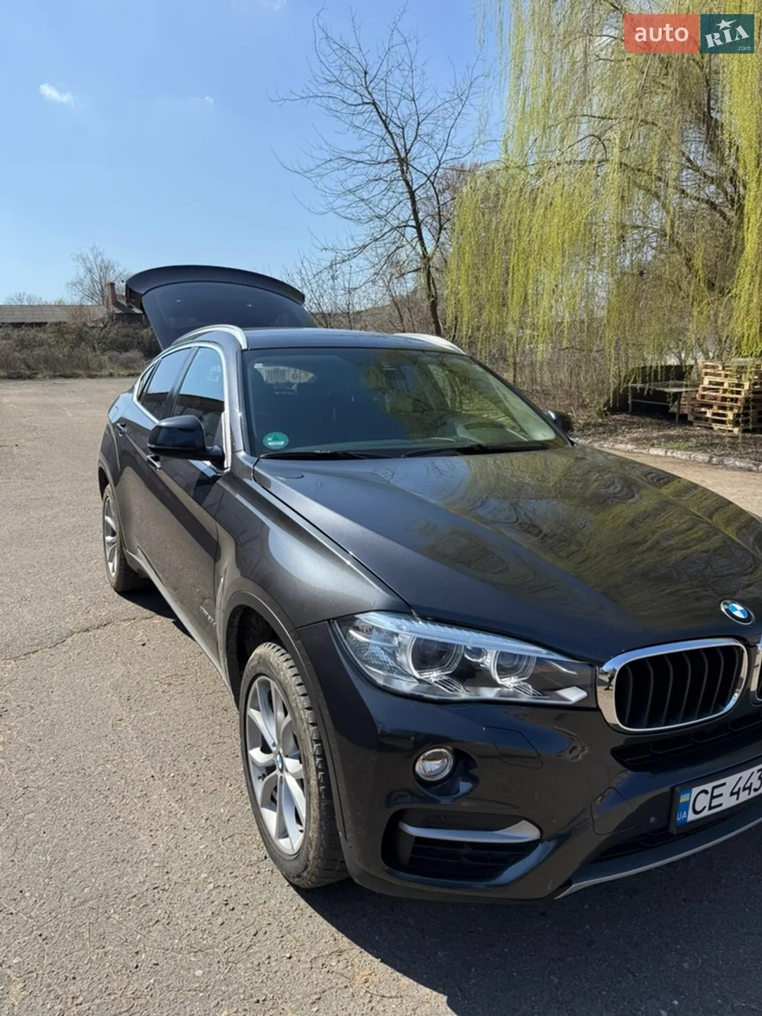 2014 BMW X6 - мініатюра 27