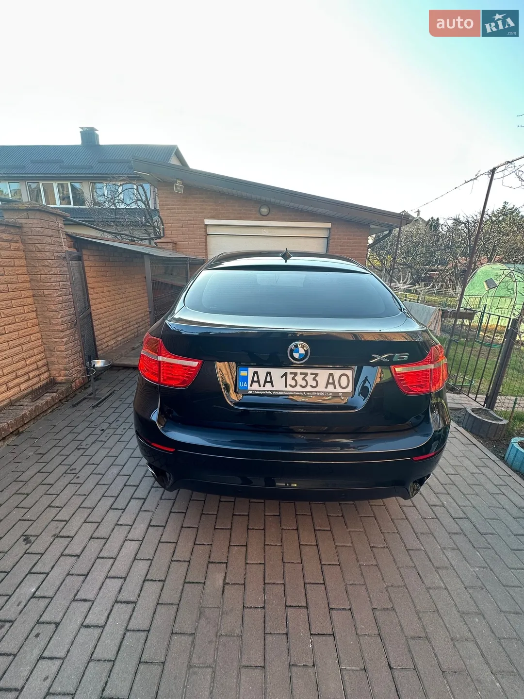 2010 BMW X6 - мініатюра 4