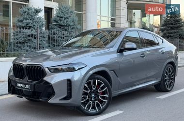 Позашляховик / Кросовер BMW X6 2023 в Києві
