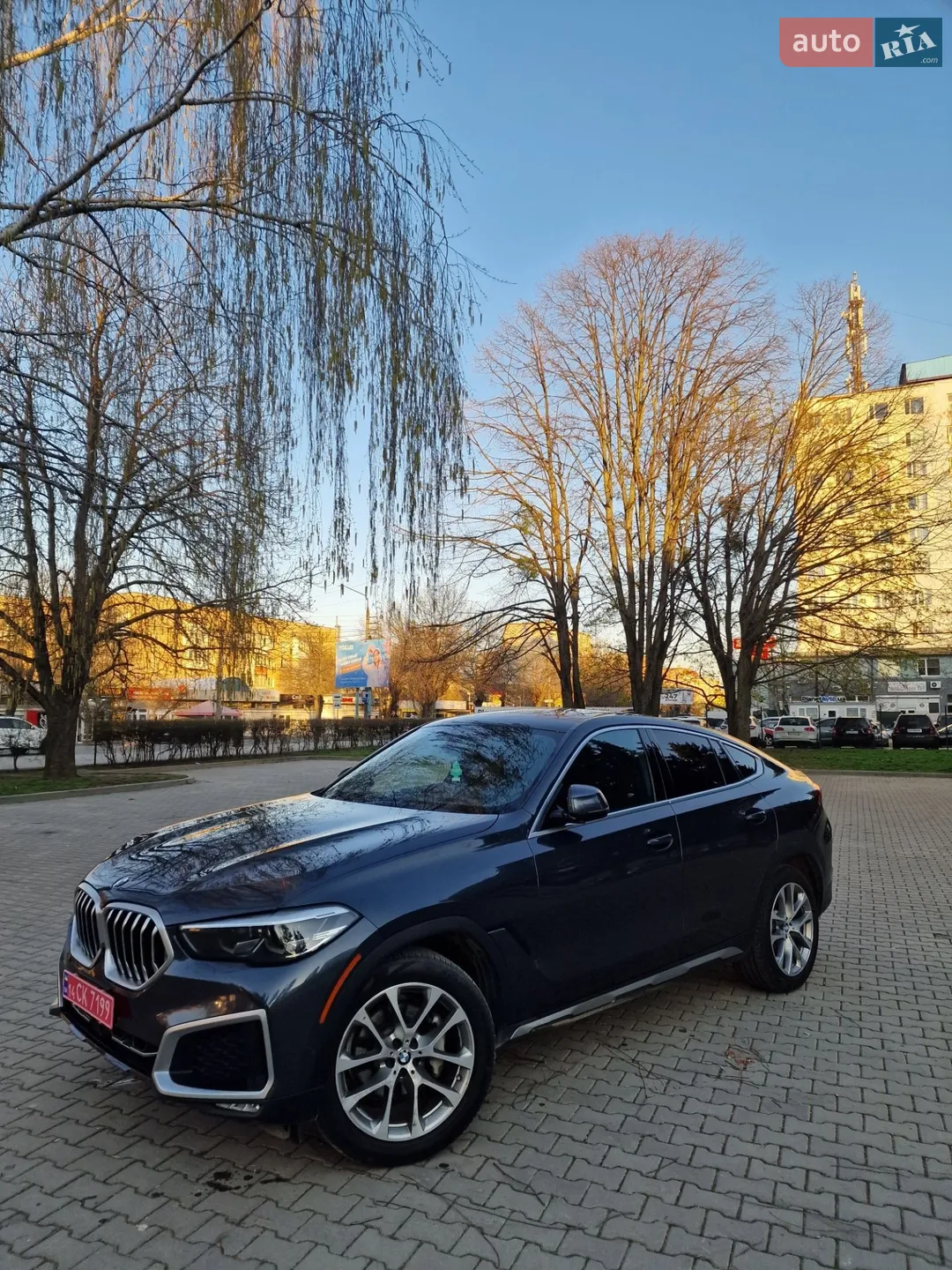 2020 BMW X6 - мініатюра 7