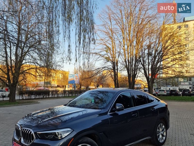 Внедорожник / Кроссовер BMW X6 2020 в Черновцах фото 7 Внедорожник / Кроссовер BMW X6 2020 в Черновцах