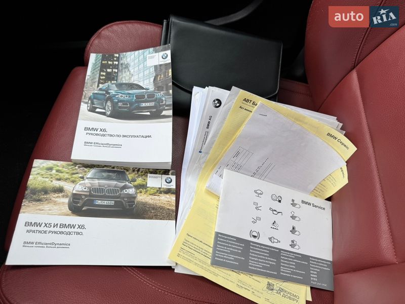 Внедорожник / Кроссовер BMW X6 2012 в Киеве