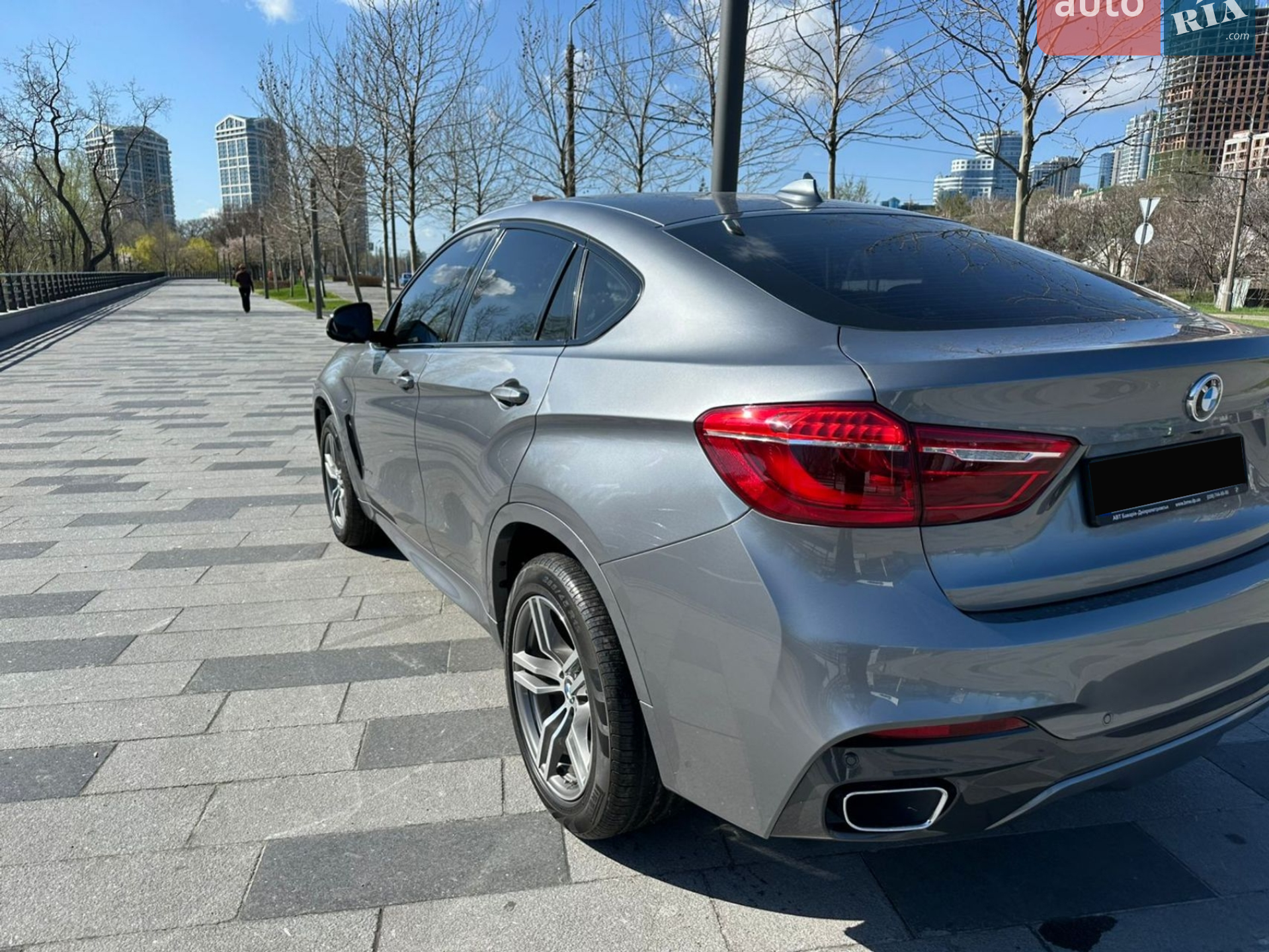 2019 BMW X6 - мініатюра 8