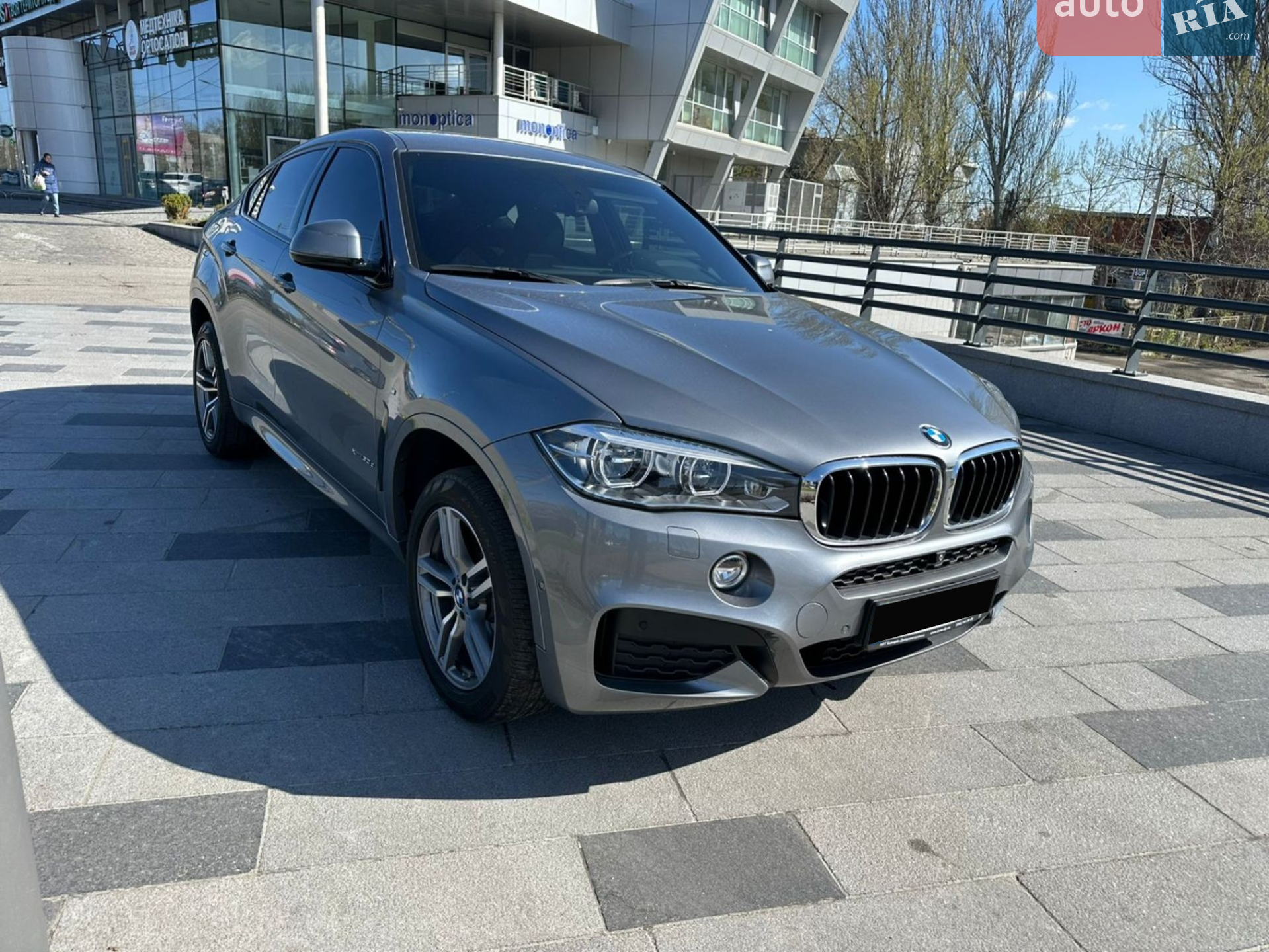 2019 BMW X6 - мініатюра 5