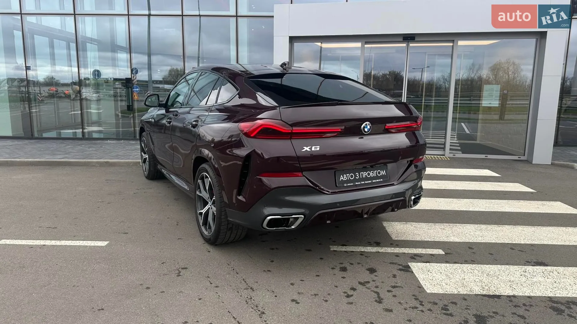 2022 BMW X6 - мініатюра 2