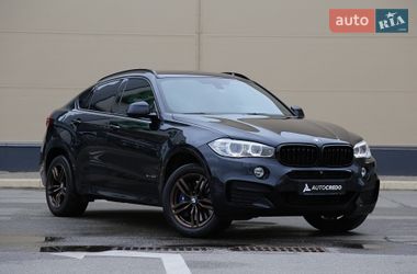 Внедорожник / Кроссовер BMW X6 2017 в Киеве