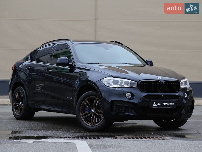 BMW X6 2017 BMW X6 2017