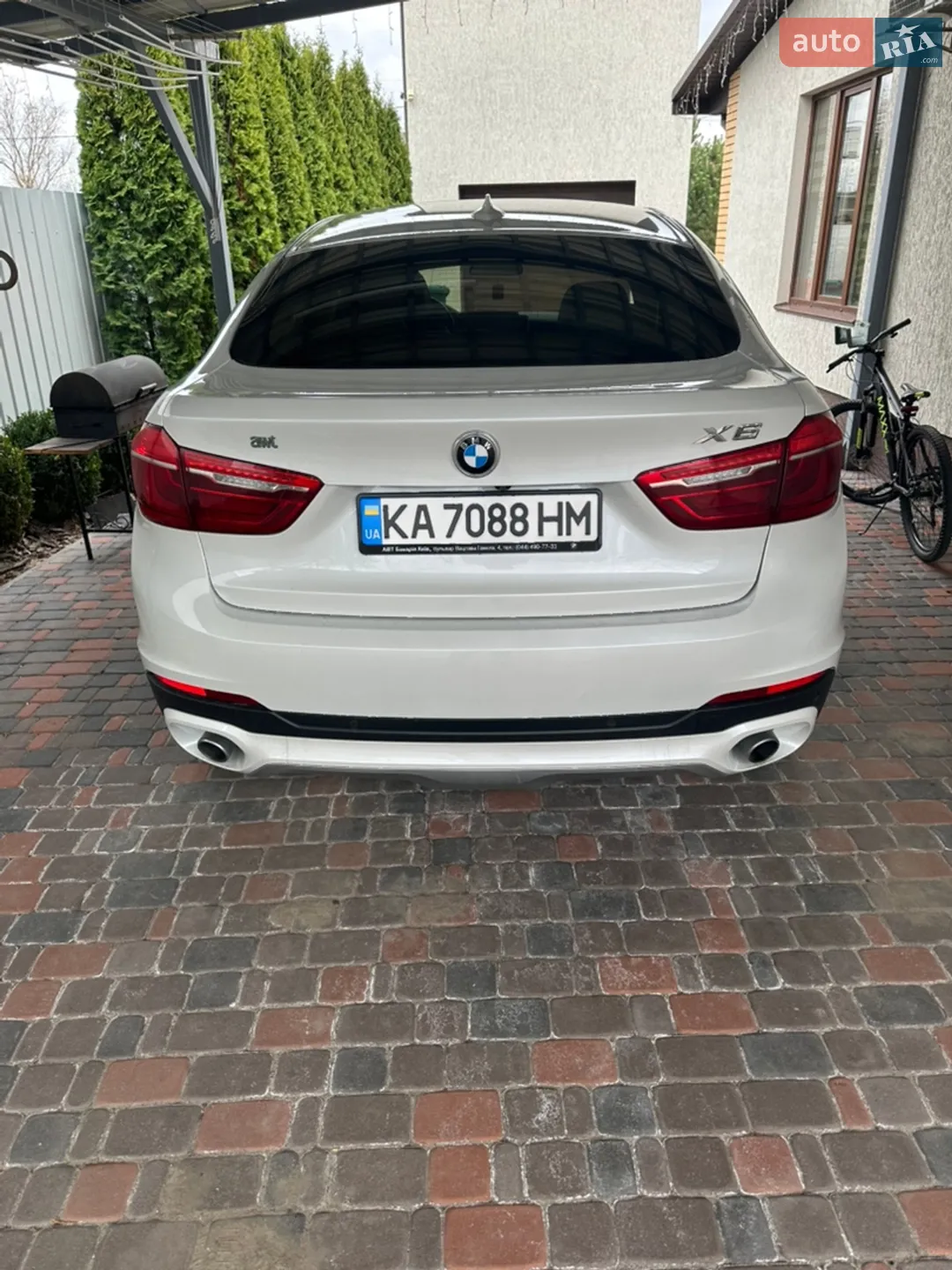 2016 BMW X6 - мініатюра 8