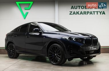 Внедорожник / Кроссовер BMW X6 2024 в Мукачево