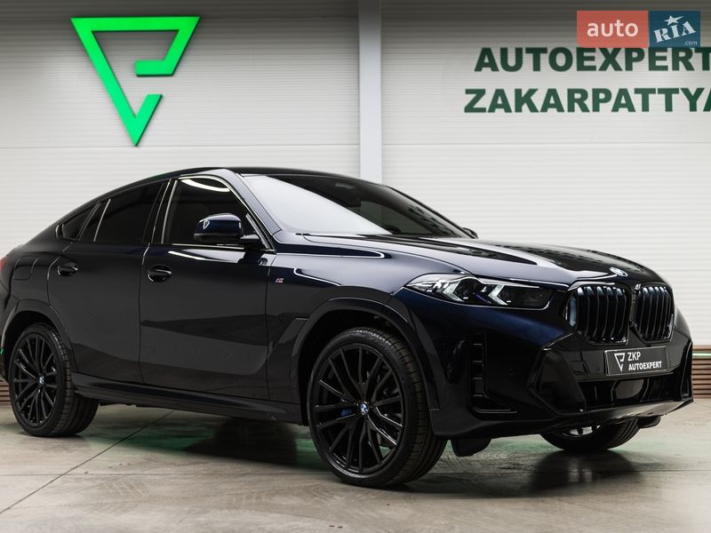 BMW X6 2024