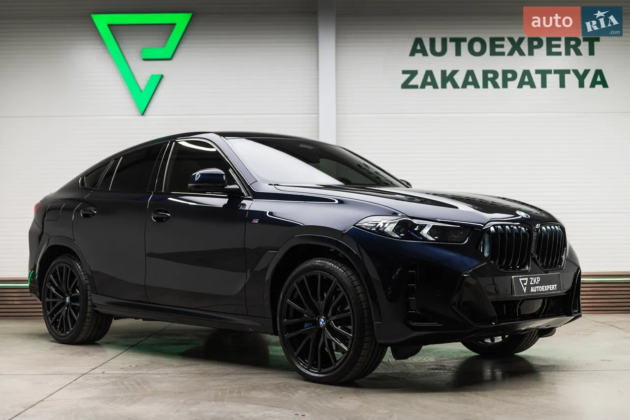 2023 BMW X6 - мініатюра 12