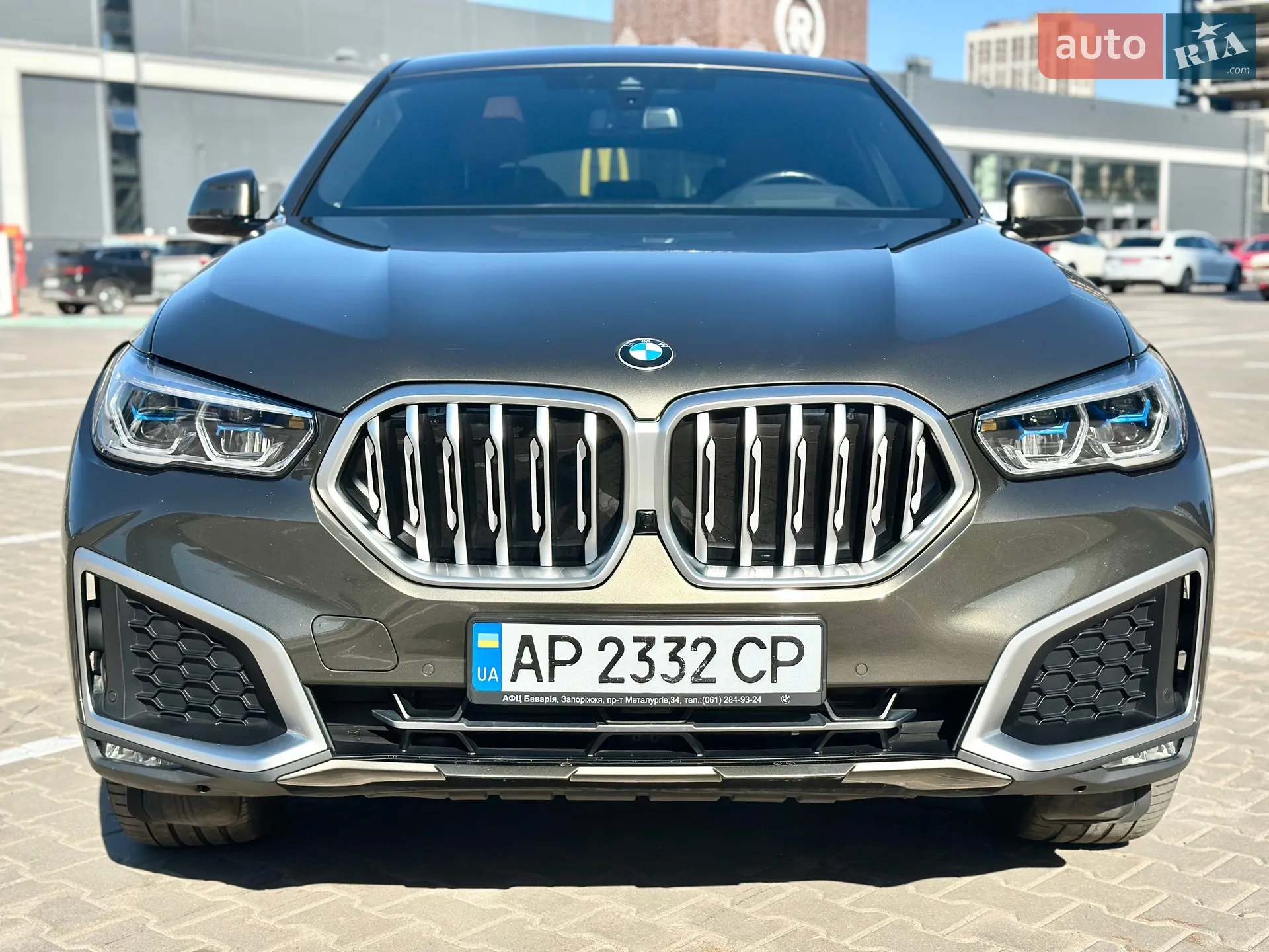 2021 BMW X6 - мініатюра 2