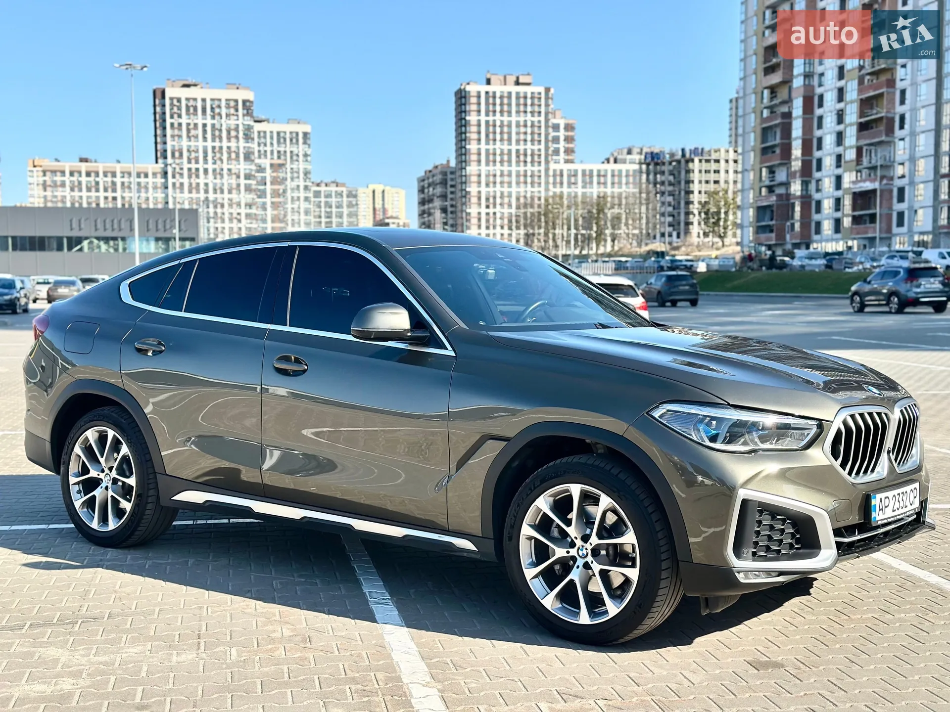 2021 BMW X6 - мініатюра 5