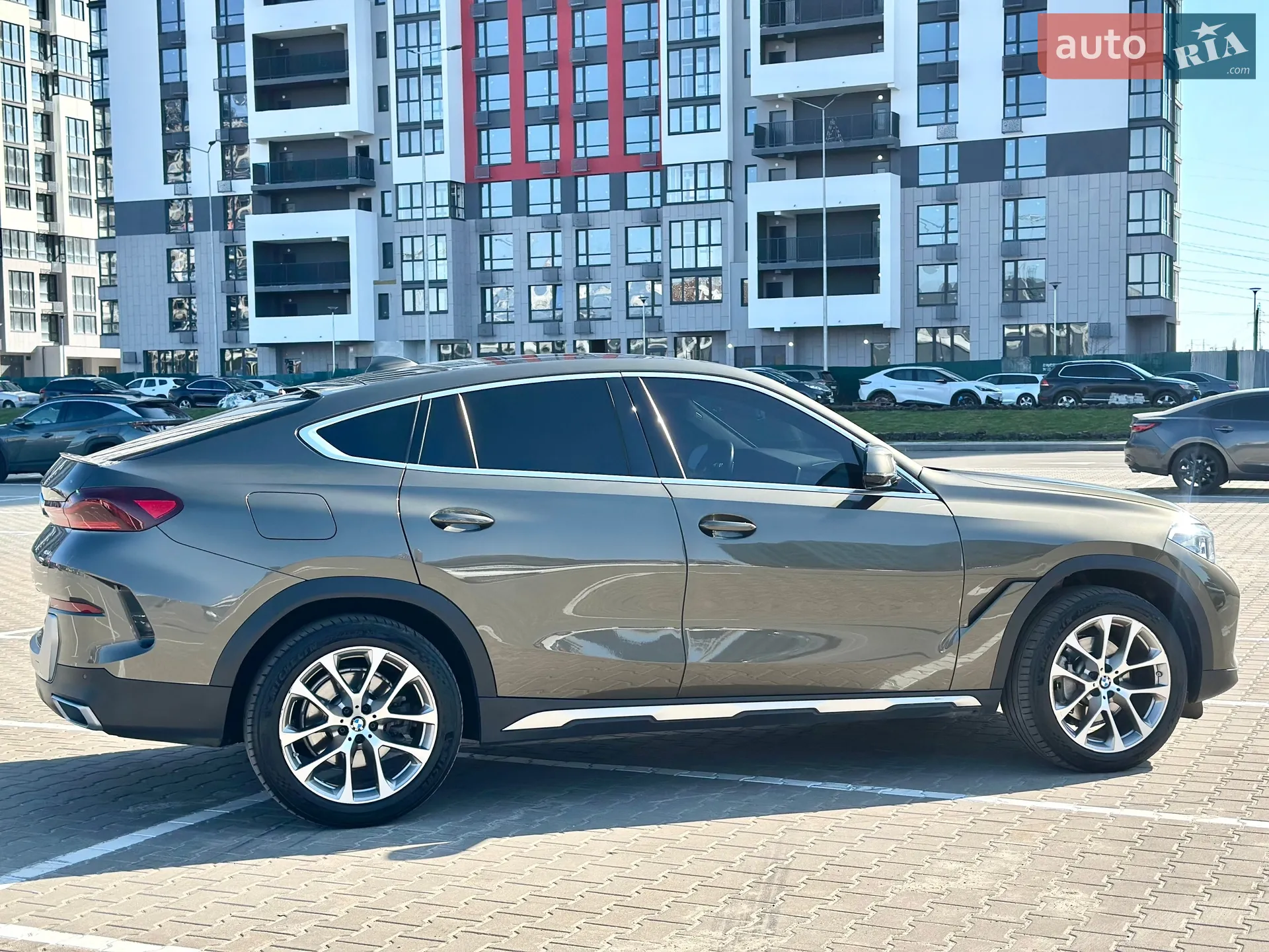 2021 BMW X6 - мініатюра 7