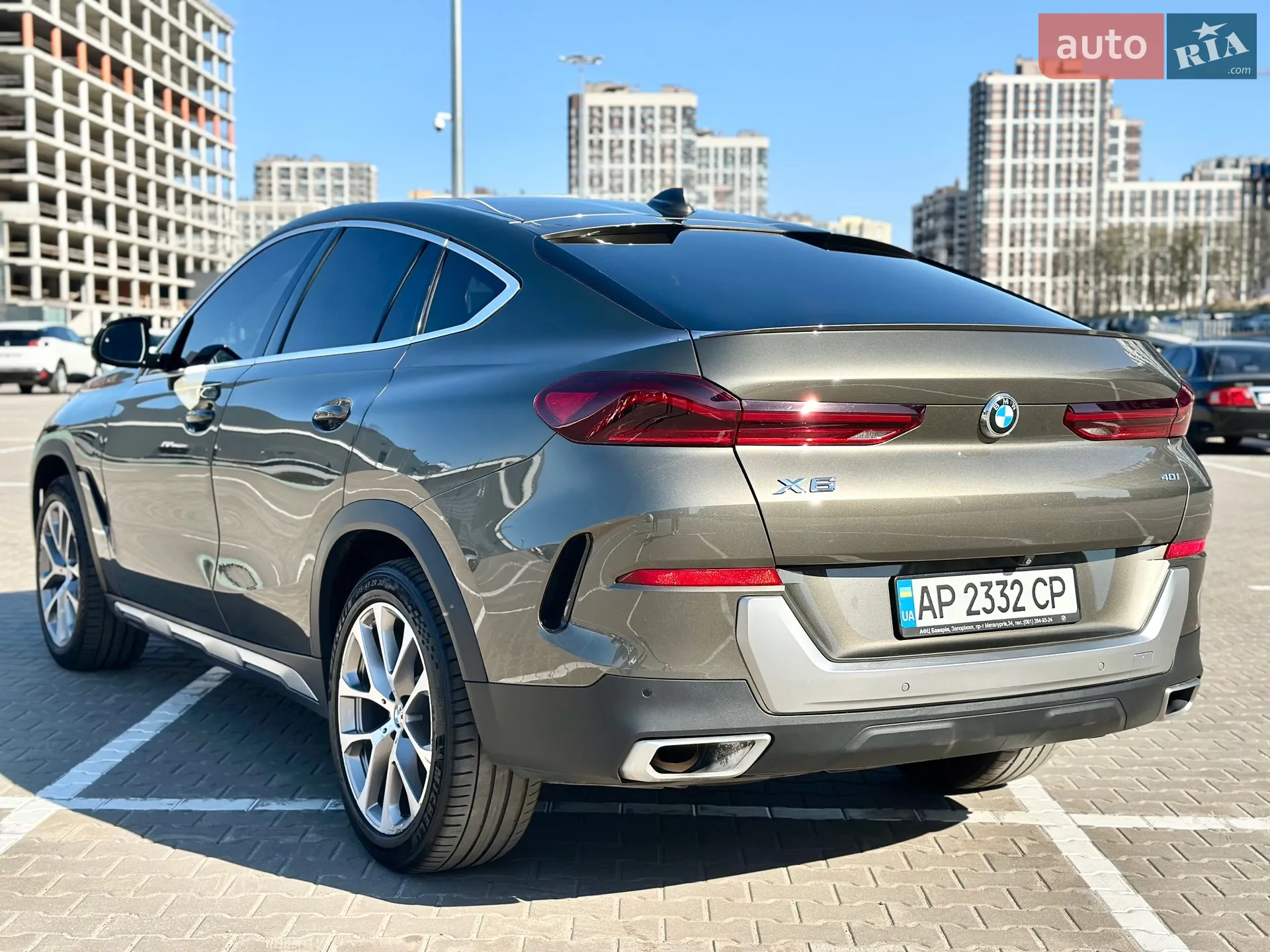 2021 BMW X6 - мініатюра 16