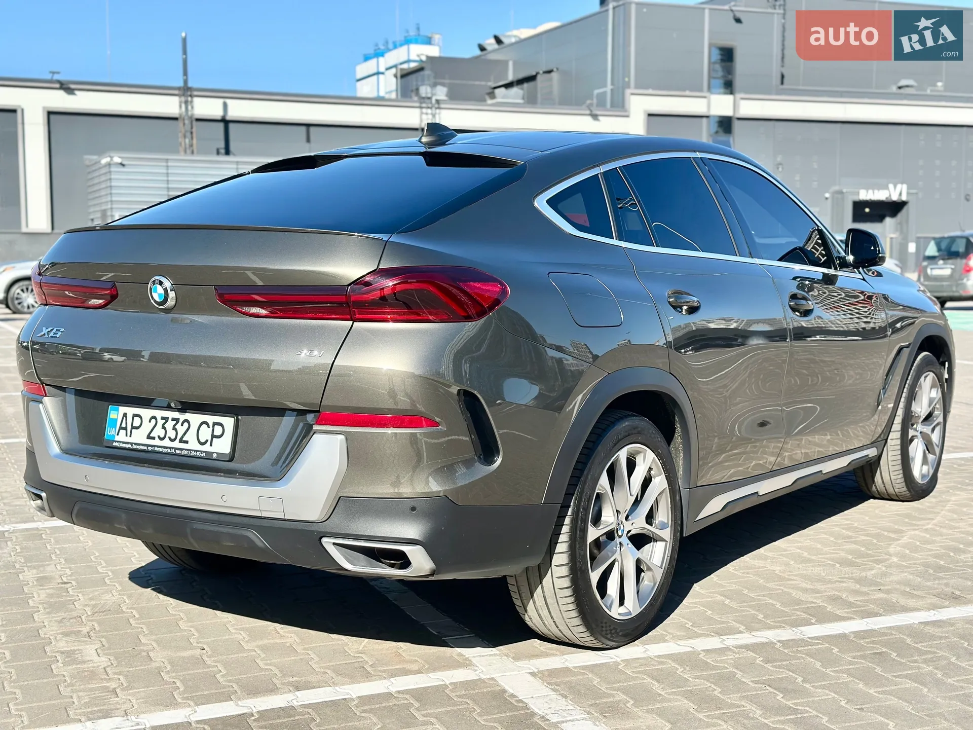 2021 BMW X6 - мініатюра 18