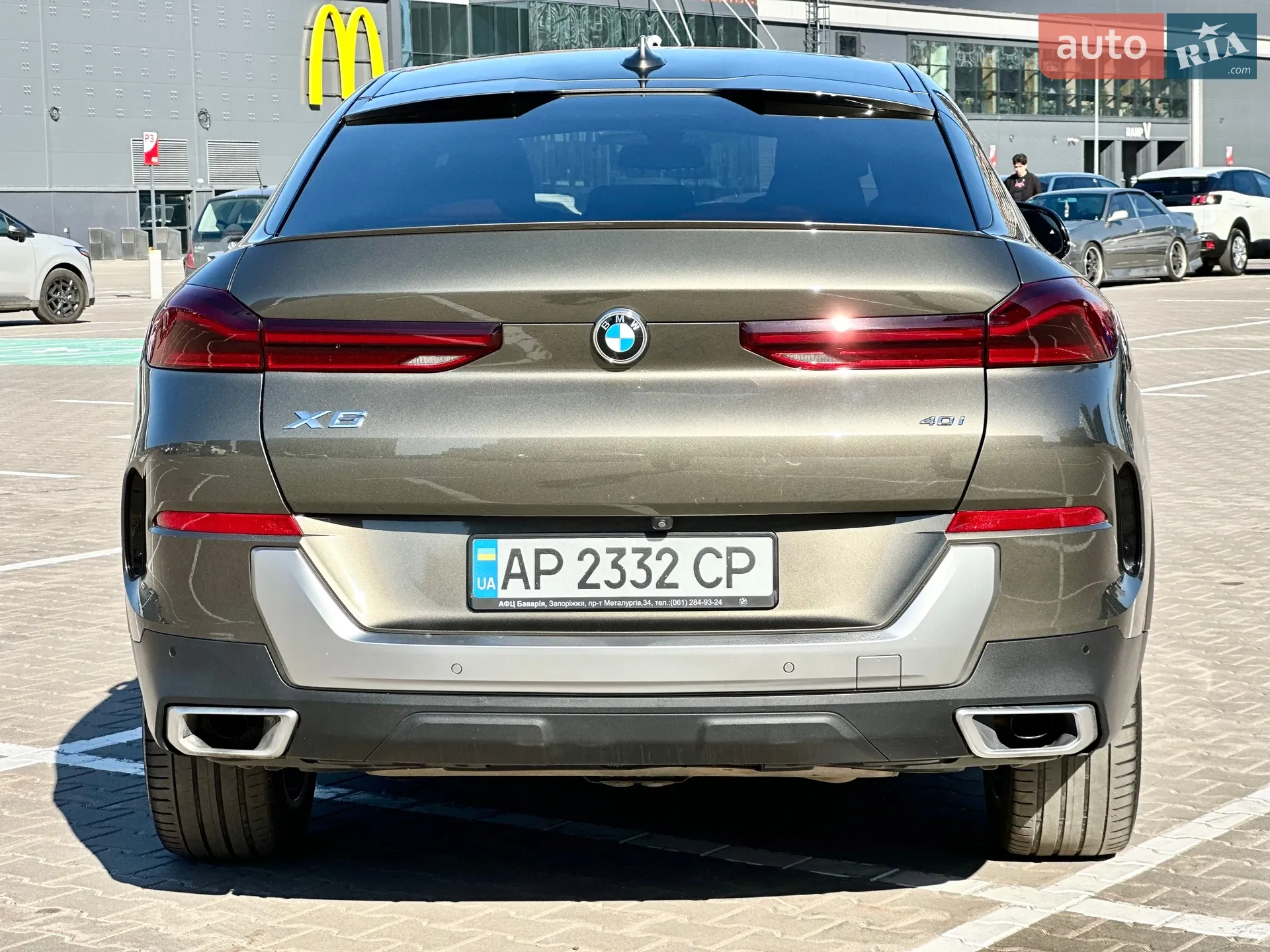 2021 BMW X6 - мініатюра 22