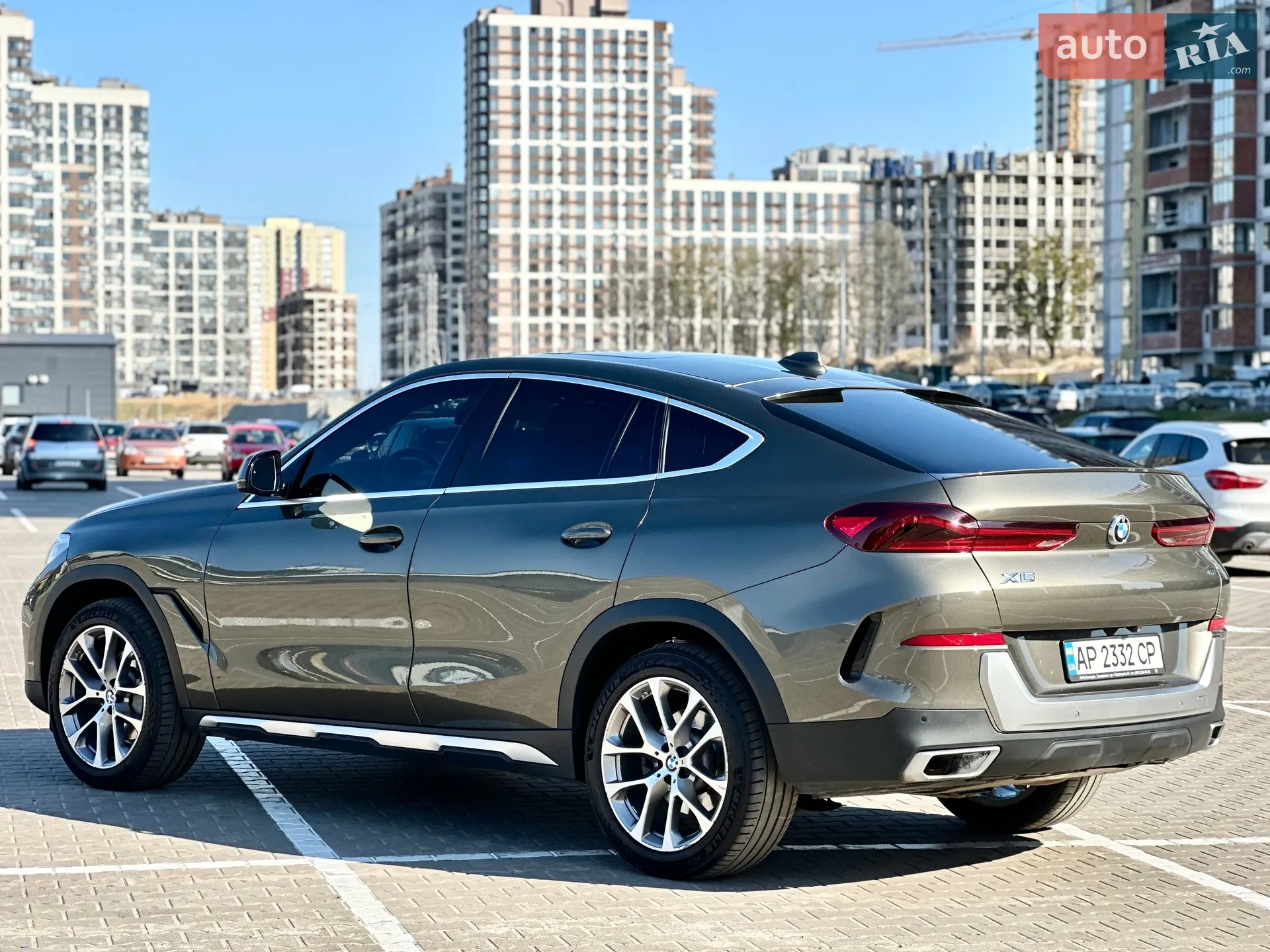 2021 BMW X6 - мініатюра 24
