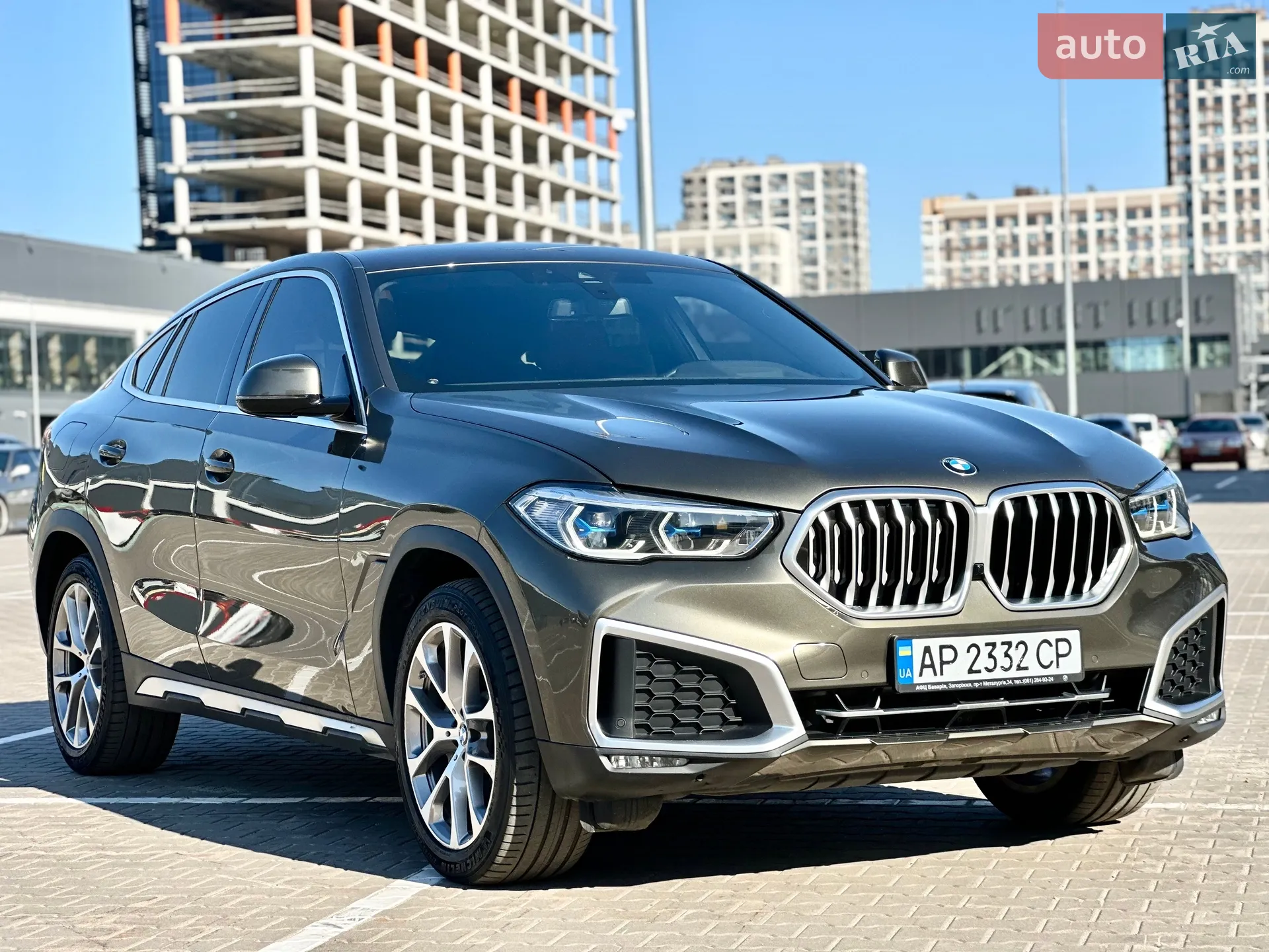 2021 BMW X6 - мініатюра 31