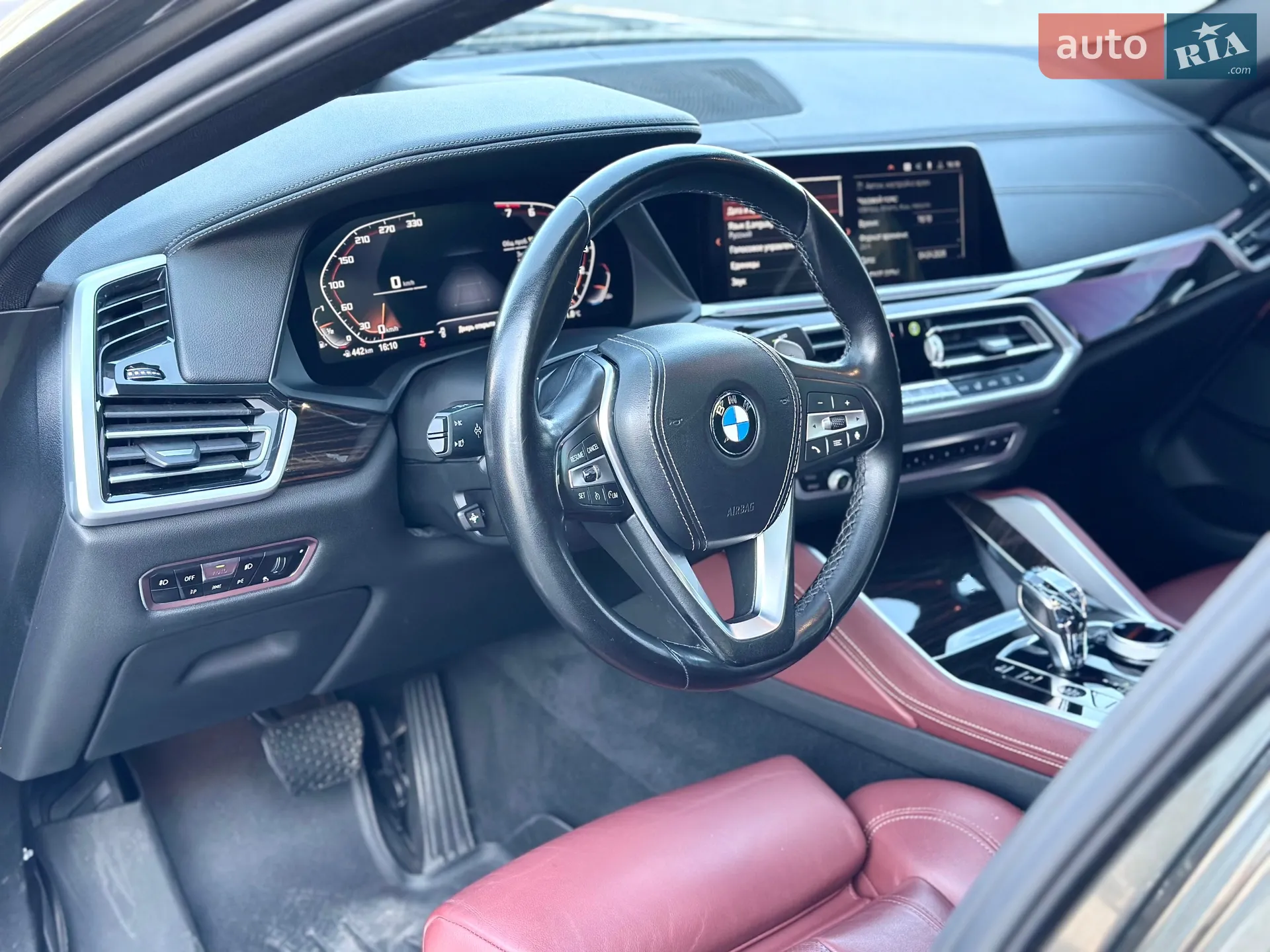 2021 BMW X6 - мініатюра 41