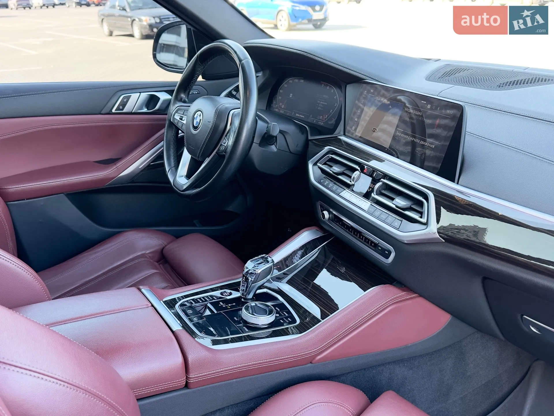 2021 BMW X6 - мініатюра 65