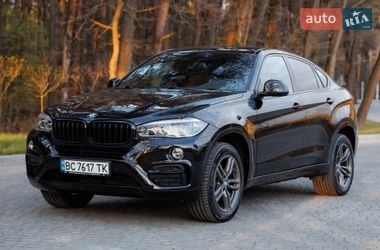 Внедорожник / Кроссовер BMW X6 2017 в Львове