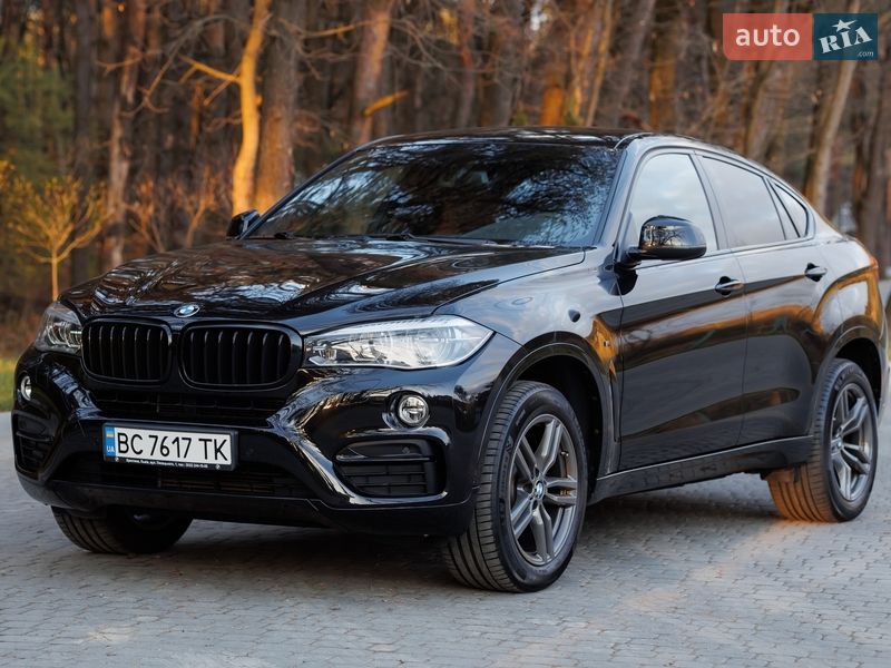 BMW X6 2017 BMW X6 2017