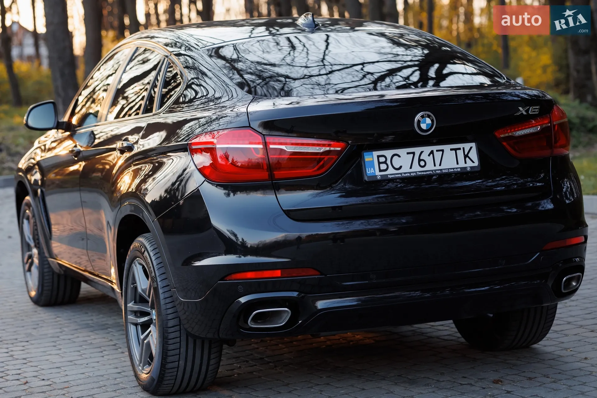 2017 BMW X6 - мініатюра 14