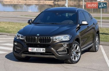 Позашляховик / Кросовер BMW X6 2017 в Вінниці
