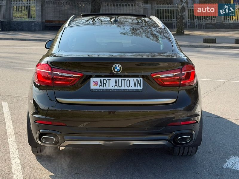 Внедорожник / Кроссовер BMW X6 2017 в Виннице фото 4 Внедорожник / Кроссовер BMW X6 2017 в Виннице