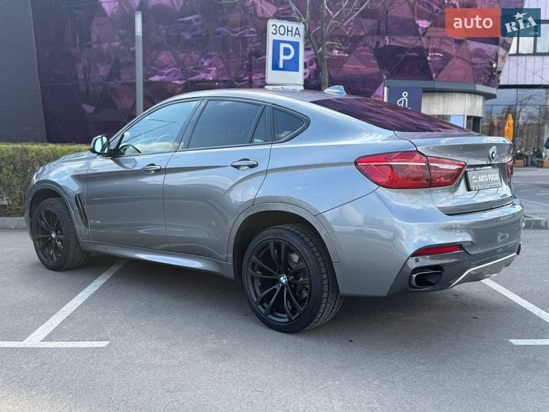 Внедорожник / Кроссовер BMW X6 2016 в Киеве фото 4 Внедорожник / Кроссовер BMW X6 2016 в Киеве