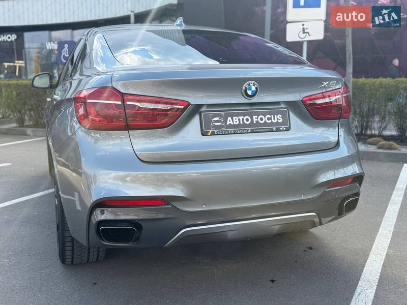 Внедорожник / Кроссовер BMW X6 2016 в Киеве фото 8 Внедорожник / Кроссовер BMW X6 2016 в Киеве