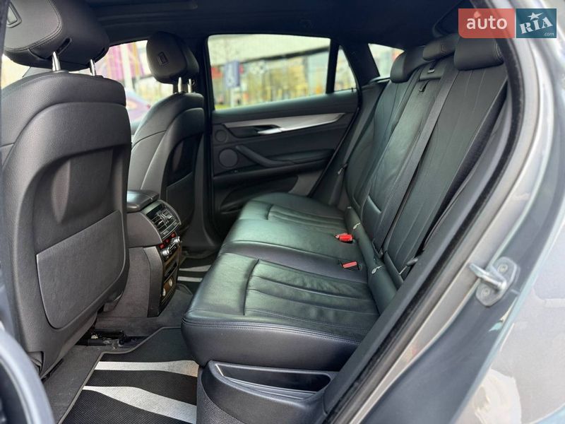 Внедорожник / Кроссовер BMW X6 2016 в Киеве фото 10 Внедорожник / Кроссовер BMW X6 2016 в Киеве
