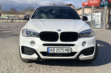 Внедорожник / Кроссовер BMW X6 2016 в Ильинцах