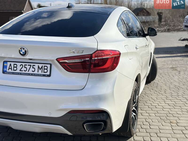 Позашляховик / Кросовер BMW X6 2016 в Іллінцях фото 6 Позашляховик / Кросовер BMW X6 2016 в Іллінцях