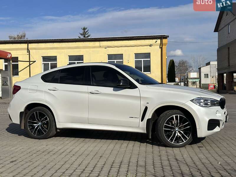 Позашляховик / Кросовер BMW X6 2016 в Іллінцях фото 4 Позашляховик / Кросовер BMW X6 2016 в Іллінцях