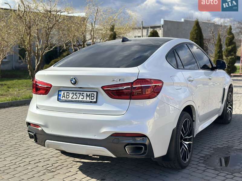 Позашляховик / Кросовер BMW X6 2016 в Іллінцях фото 20 Позашляховик / Кросовер BMW X6 2016 в Іллінцях