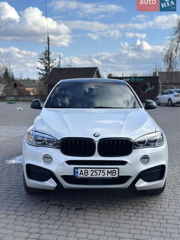 Позашляховик / Кросовер BMW X6 2016 в Іллінцях фото 28 Позашляховик / Кросовер BMW X6 2016 в Іллінцях