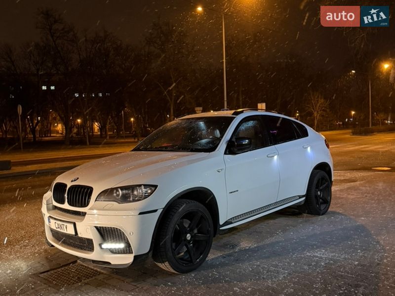 BMW X6 2011 BMW X6 2011